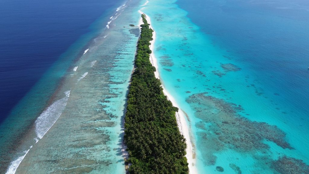 Dhigurah Insel