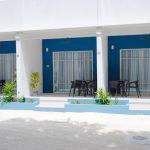 TME Beachview Open Shower