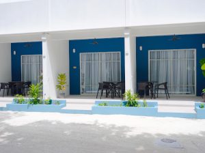 TME Beachview Open Shower