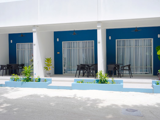 TME Beachview Open Shower