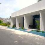 TME Beachview Open Shower