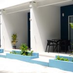 TME Beachview Open Shower