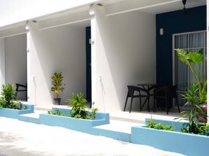 TME Beachview Open Shower