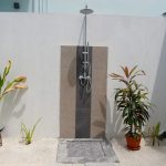 TME Beachview Open Shower