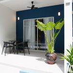 TME Beachview Open Shower