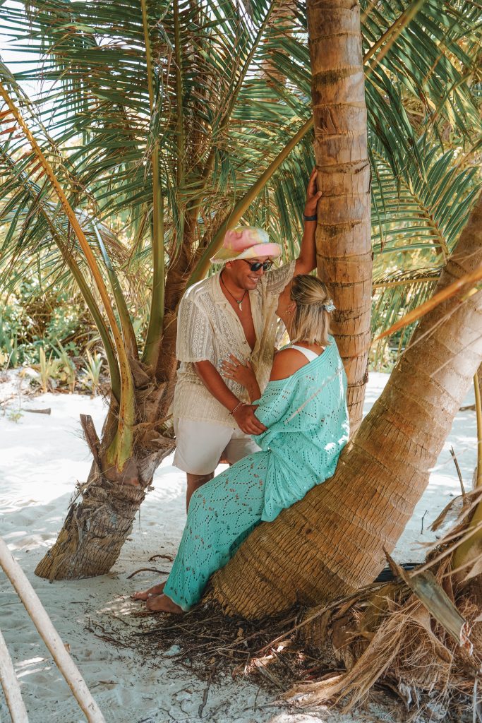 Laura und Bachir